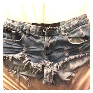 One teaspoon short shorts